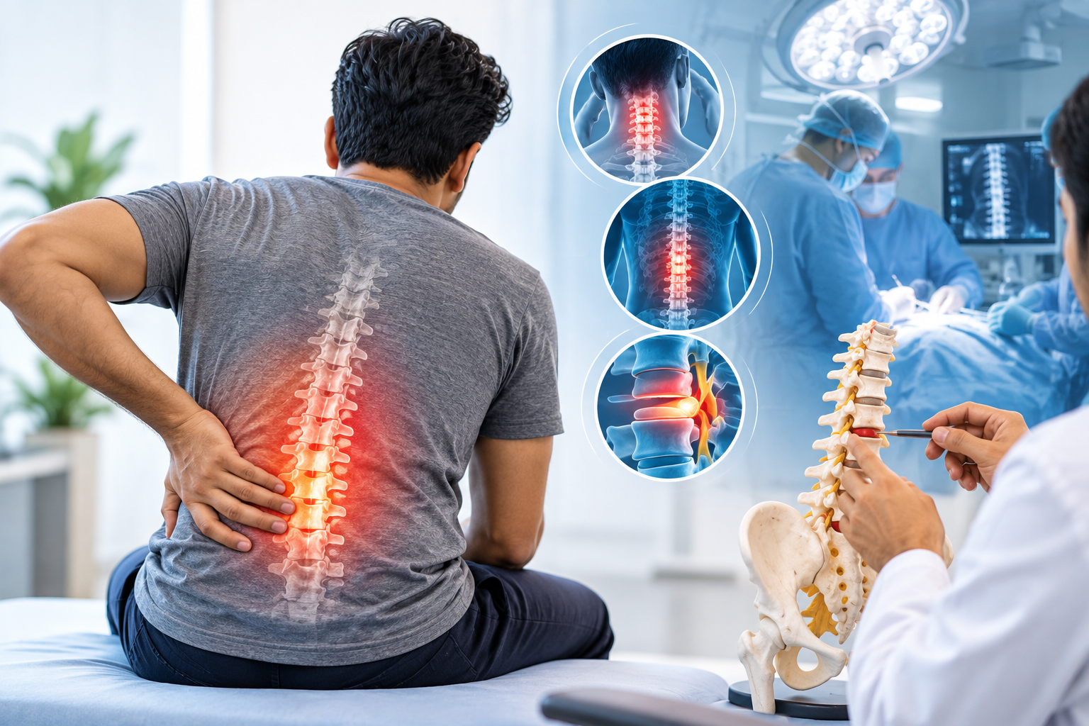 Spine Surgery in Navi Mumbai: When Is It Required?
